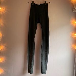 lululemon wunder under size zero leggings